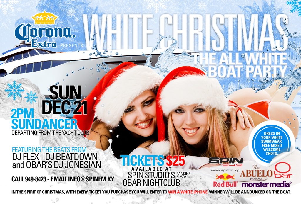 Boat Cruise Party Flyer Ideas Marketing