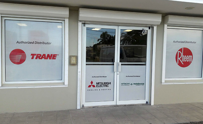 Cel Distributors Signage