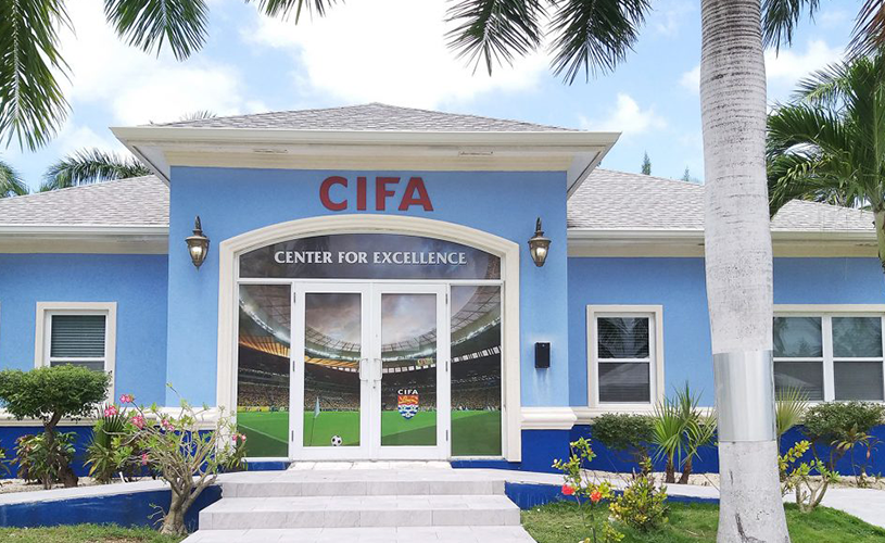 CIFA Signage