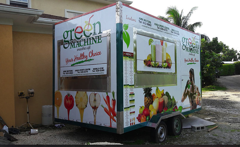 Green Machine Trailor