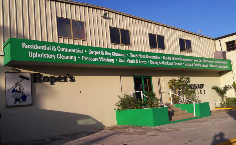 Ropers Signage