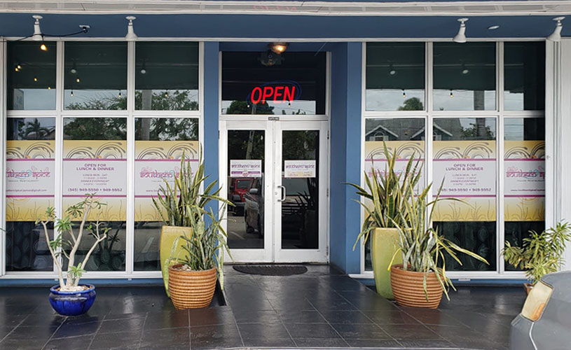 Southern Spice Windows