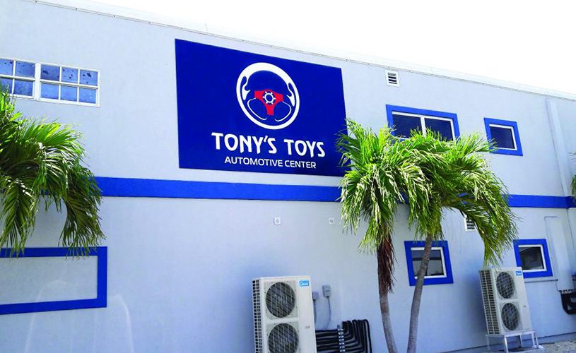 Tonys Toys