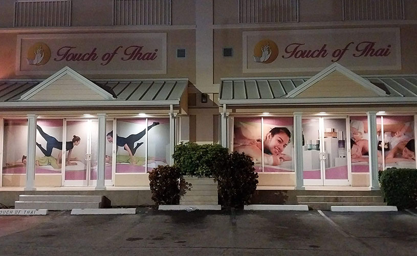 Touch of Thai Signage
