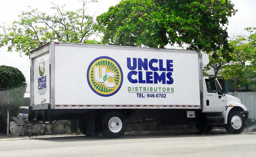 Uncle Clem Decals