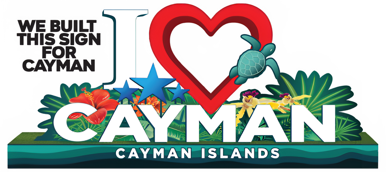 Sign Designed for CAYMAN